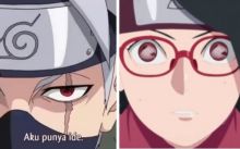 Seperti Kakashi Hatake, Sarada Uchiha Berhasil Bangkitkan Sharingan Meniru Jutsu (foto/int)