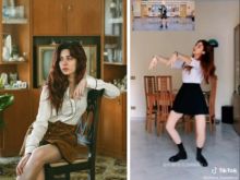 Cewek Eropa Ini Sukses Tiru Joget Tanpa Ekspresi Lisa Blackpink, Netizen Bilang Begini (foto/int)