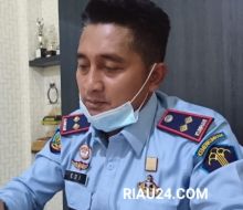 Kalapas IIa Bengkalis Edi Mulyono