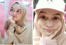 Gadis Ekspresi Lucu Ini Bikin Warganet Menggemaskan (foto/int)
