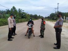 Polsubsektor Pelalawan Gencar Laksanakan Operasi Yustisi Dimasa AKB