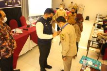 Siasati Penerimaan Pajak Daerah di Tengah Pandemi Covid-19, Bapenda Pekanbaru Gelar In Hoise Training