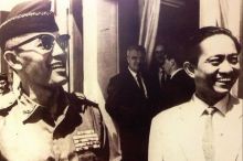 Momen Jenderal AH Nasution Bersama DN Aidit, Netizen: Politik Memang Kejam (foto/int)