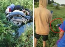 Viral Video Perempuan Tercebur ke Sawah Bukan Ditolong Tetapi Ditonton dan Diketawai, Netizen Sebut Begini (foto/int)