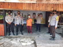 Ciptakan Situasi Kondusif, Polsek Kuala Kampar Gelar Patroli Rutin