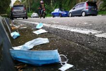 Begini Cara Membuang Masker Wajah Yang Benar Agar Tidak Terkena Virus Covid-19