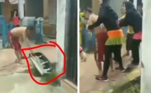 Istri Sibuk Senam Tak Siapkan Makanan, Suami Langsung Ngamuk Banting Kompor, Netizen Sebut Begini (foto/int)