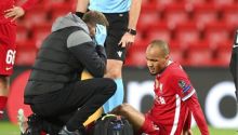 Laga Grub D, Fabinho Jadi Tumbal Kemenangan Liverpool Atas Midtjylland (foto/int)