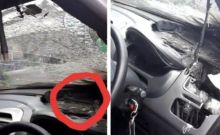 Hati-hati, Gara-gara Letakkan Mancis di Atas Dashboard dan Kena Sinar Matahari, Mobil Ini Nyaris Terbakar (foto/int)