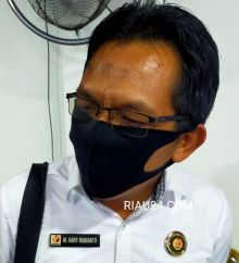 M. Hari Rubianto Komisioner Bawaslu Bengkalis