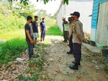 Polsek Kerumutan Kembali Laksanakan Operasi Yustisi, Libatkan Bhabinkamtibmas dan Babinsa