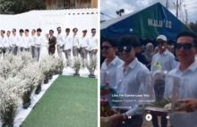 Viral Video Pengiring Pengantin Cowok-cowok Ganteng, Netizen: Kondangan Enggak Mau Pulang (foto/int)