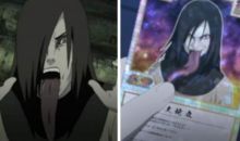 Anime Boruto Bocor Lagi, Episode 172 Tim 5 Hadapi Orochimaru dan Suigetsu (foto/int)