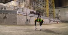 Ilmuwan Menggunakan Robot Anjing Untuk Mengendus Tingkat Radiasi Di Chernobyl Ukraina