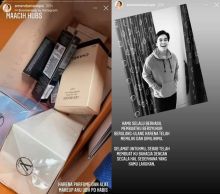 Billy Saputra Belikan Parfume dan Makeup, Amanda Manopo: Maacih Hubs (foto/int)