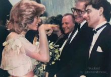 Potret Langka Perjumpaan Lady Diana Dengan Mr Bean, Netizen Sebut Begini (foto/int)