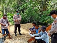 Polsek Bunut Laksanakan Patroli Antisipasi Karhutla