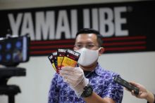 Pencabutan undian Sobek Label Oli Yamalube