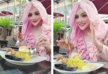Viral Wanita Make Up Cantik Berdagu Lancip Mirip Anime, Netizen: Tangannya Keriput (foto/int)