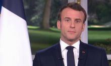 Presiden Prancis Emmanuel Macron