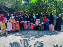 Pengurus karang taruna Bengkalis kota