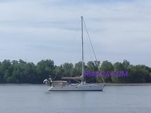 Kapal pesiar WNA Canada yang sempat terdampar di perairan rupat