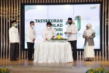Milad ke 21 Mandiri Syariah