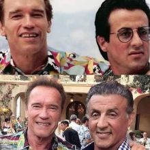 Pemeran Terminator dan Rambo Dimakan Usia, Netizen: Akhirnya Tua Juga (foto/int)