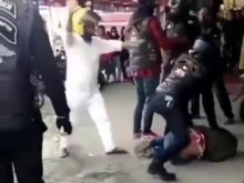 Anggota klub moge yang melakukan pengroyokan terhadap TNI di Bukittinggi