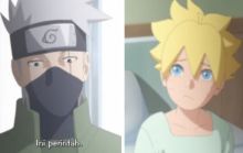 Kakashi Ungkap Tangan Boruto Terancam Hancur Akibat Pakai Asshuku Rasengan (foto/int)