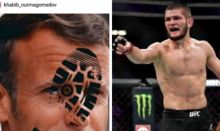 Presiden Prancis Dianggap Hina Islam, Khabib Nurmagomedov Murka (foto/int)