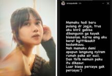 Brisia Jodie Alami Kejadian Mistis, Ada Paku Berkarat di Tempat Tidur Hingga Tubuhnya Biru-biru (foto/int)