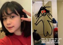 Temukan Paku di Kasur Hingga Pembantu Tiba-tiba Muntah, Brisia Jodie Dikirimi Gambar Sosok Makhluk Halus di Rumah (foto/int)