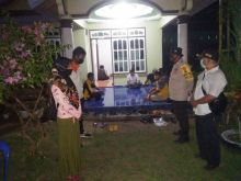 Polsek Pangkalan Lesung Lakukan Pengamanan Salah Satu Kampanye Calon Bupati dan Wakil Bupati Pelalawan