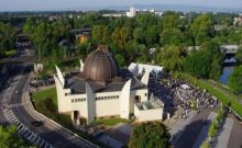 Salah satu masjid yang berada di Prancis. Foto:int 
