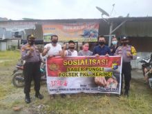 Berantas Pungli, Polsek Pangkalan Kerinci Giatkan Sapu Bersih Pungli