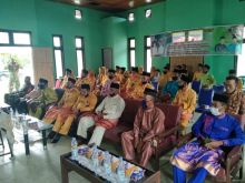 Kanit Binmas Polsek Teluk Meranti Hadiri Pembukaan MTQ Tngkat Kabupaten Pelalawan Secara Virtual