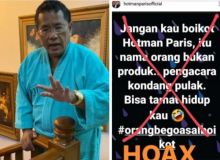 Namanya Dicatut Soal Polemik Presiden Prancis, Ini Kata Hotman Paris (foto/int)