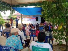 Samda saat kampanye dialogis