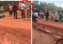 Viral Pengendara Motor Tabrakan Bukannya Baku Hantam Tapi Berpelukan, Netizen: Bersyukur Karena Masih Hidup (foto/int)