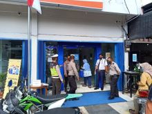 Cegah Kriminalitas, Polsek Pangkalan Kerinci Galakkan Patroli Dialogis