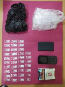 Jual Sabu Pada Polisi, Pengedar di Ujung Batu Dibekuk (foto/int)