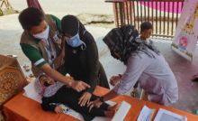 RAPP-APR Latih Kader Posyandu Gunakan Sistem Pencatatan (foto/ist)