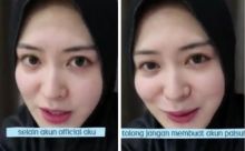 Sudah Ada yang Menipu Terima Endosment, Mualaf Korea Ayana Moon Akan Laporkan Akun Palsu ke Polisi (foto/int)