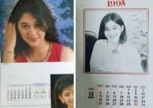 Potret Nike Ardilla Cantik di Kalender Jadul, Warganet: Hits Pada Masanya (foto/int)