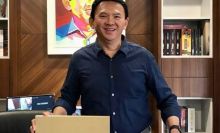 Komisaris Utama PT Pertamina, Basuki Tjahaja Purnama alias Ahok