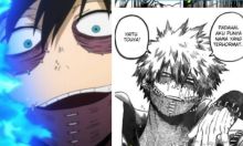 Terkuak Dabi Adalah Anak Tertua Endeavor, Berniat Membunuh Todoroki Shoto (foto/int)