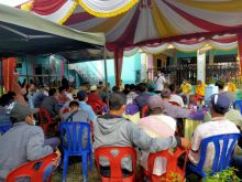 Kampanye dialogis Engah Eet dipulau Rupat, Kab. Bengkalis