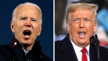 Joe Biden-Donald Trump 