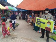 Polsek Bunut Resort Pelalawan Galakkan Operasi Yustisi 